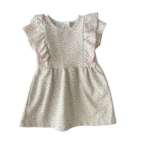 NWT Zara Ditsy Floral Dress 9-12m - Picture 1 of 4
